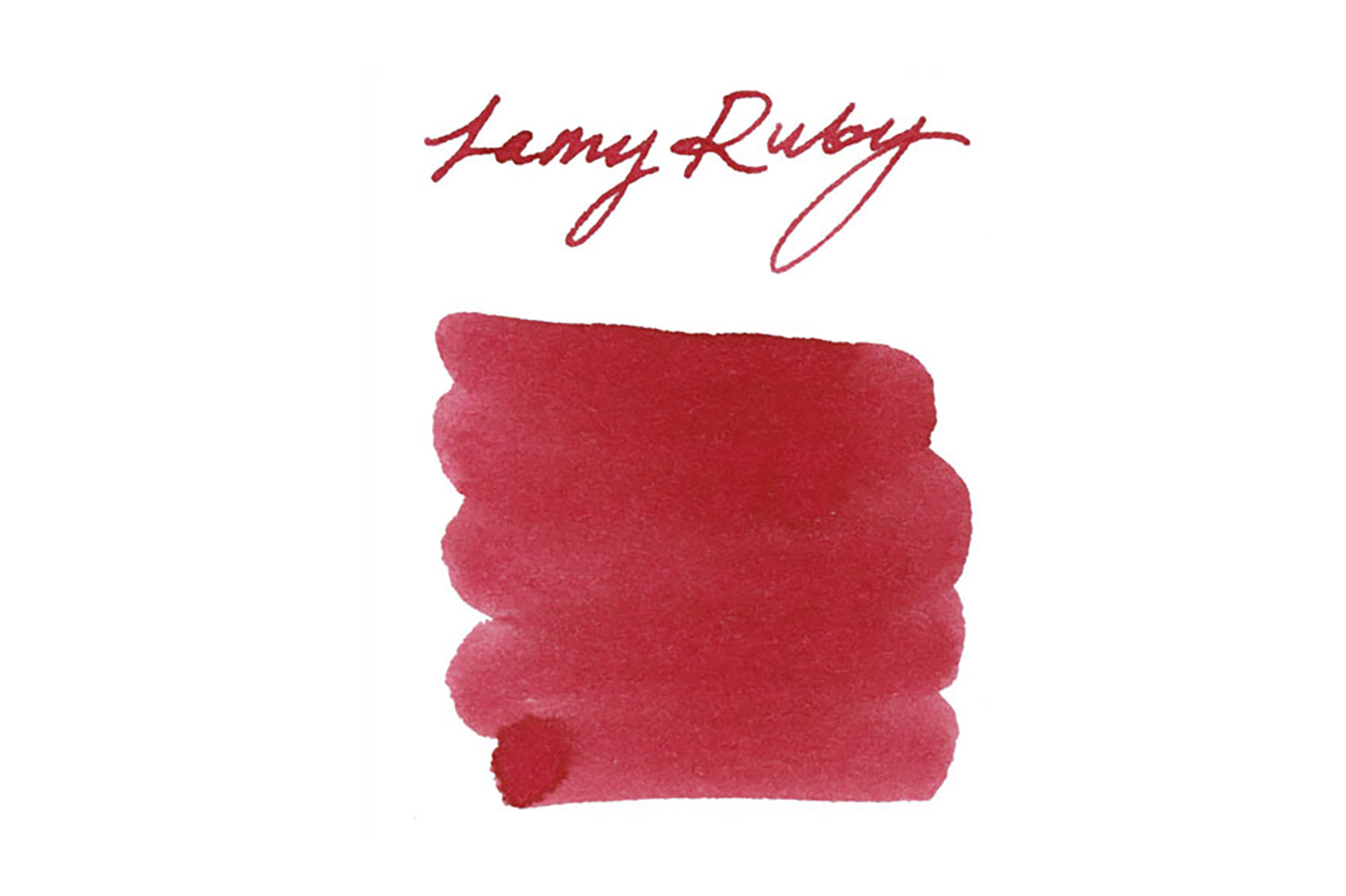 LAMY Ruby fountain pen ink