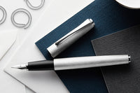 LAMY studio Fountain Pen - brushed stainless steel