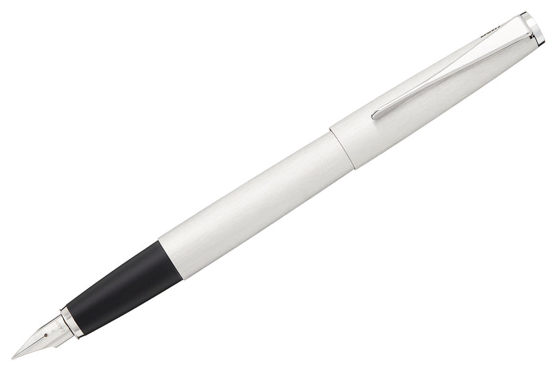 LAMY studio Fountain Pen - brushed stainless steel