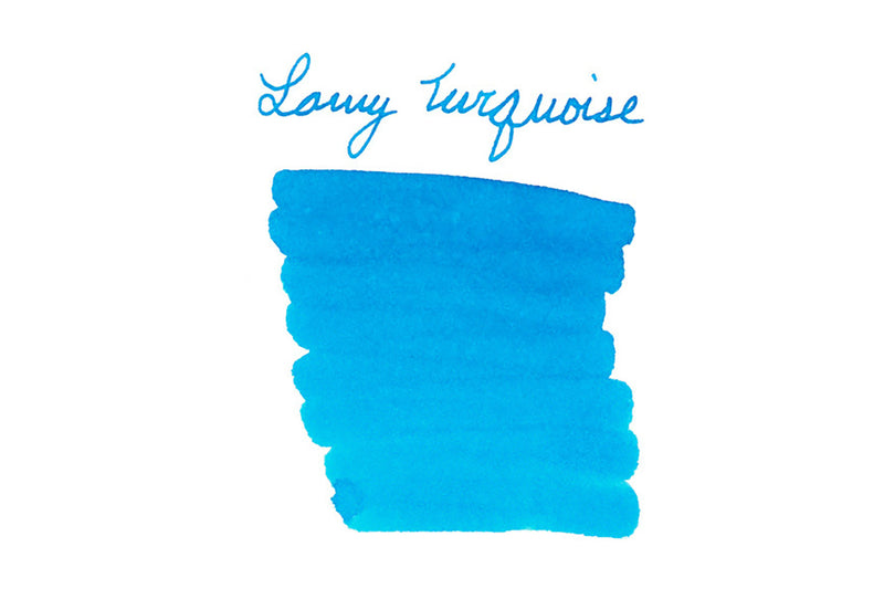 LAMY turquoise - Ink Sample