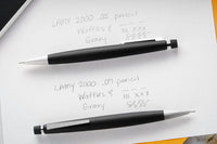 LAMY 2000 Mechanical Pencil - Black