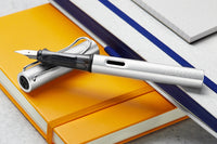 LAMY AL-star Fountain Pen - white silver (Special Edition)