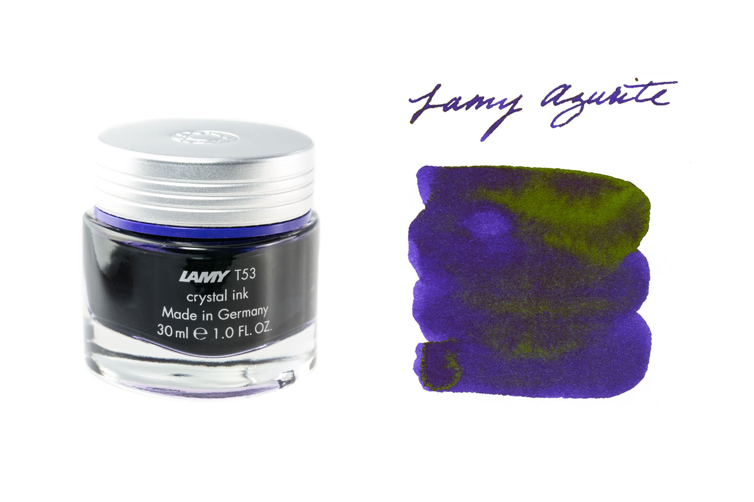 LAMY Azurite - 30ml Bottled Ink