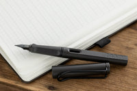 LAMY safari & Ink Cartridges Gift Set - charcoal