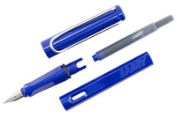 LAMY safari & bottled ink gift set - blue