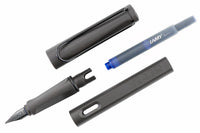 LAMY safari & Ink Cartridges Gift Set - charcoal