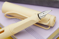 LAMY safari Fountain Pen - cream (Special Edition)