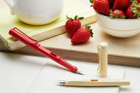 LAMY safari Fountain Pen - strawberry (Special Edition)