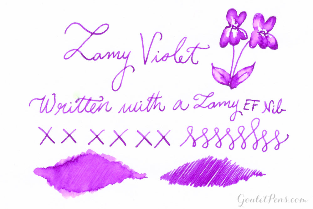 LAMY Violet - Ink Cartridges