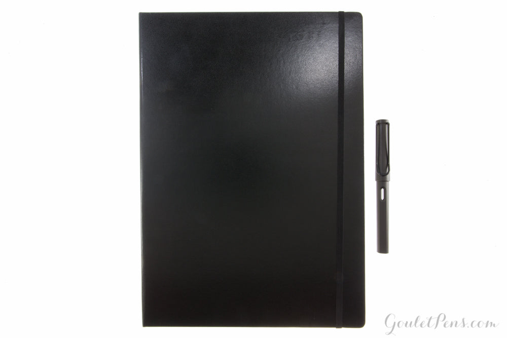 Leuchtturm1917 Master Notebook - Black, Dot Grid (8.86 x 12.40)