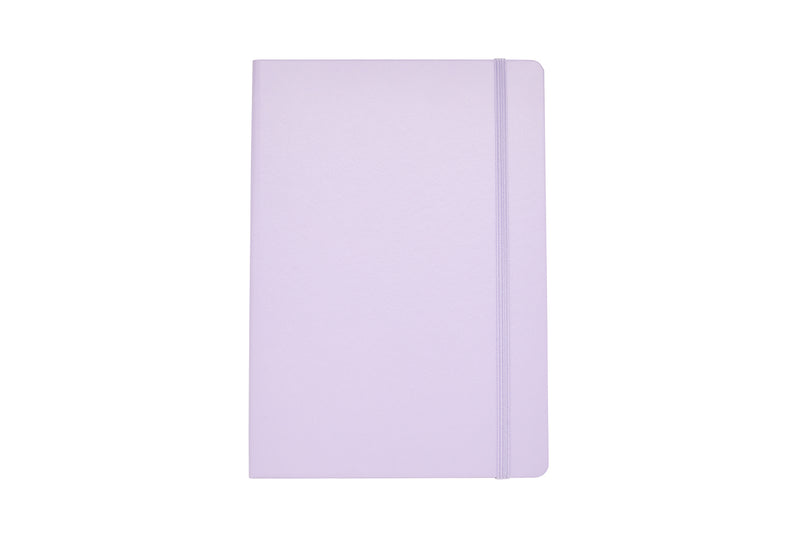 Leuchtturm1917 Medium A5 Notebook - Lilac, Dot Grid