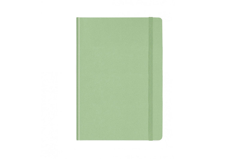 Leuchtturm1917 Medium A5 Notebook - Sage, Dot Grid