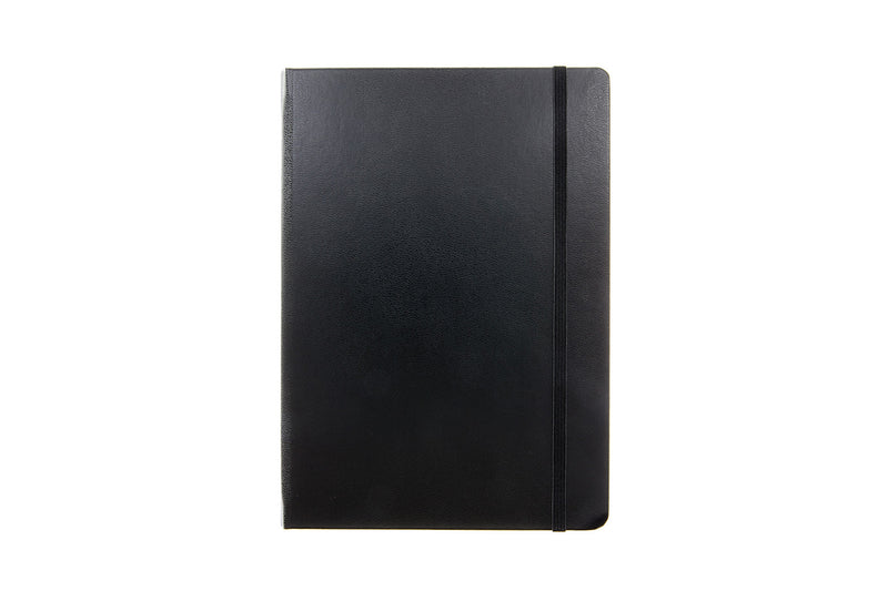 Leuchtturm1917 Medium A5 Notebook - Black, Dot Grid