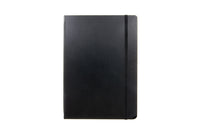 Leuchtturm1917 Medium A5 Notebook - Black, Lined