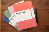 Leuchtturm1917 Medium A5 Notebook - Sage, Dot Grid