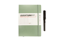 Leuchtturm1917 Medium A5 Notebook - Sage, Dot Grid