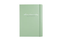 Leuchtturm1917 Some Lines a Day 5 Year Memory Notebook - Sage