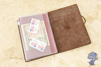 Traveler's Notebook Accessory 004 - Zippered Pocket (Passport)