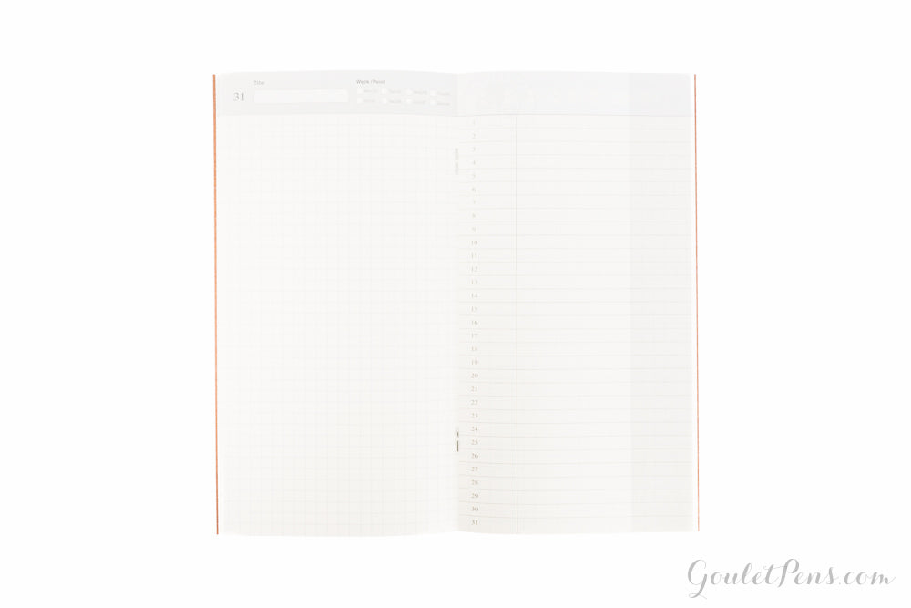 Traveler's Notebook Regular Refill 005 - Diary