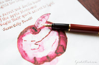 Robert Oster Astorquiza Rot - Ink Sample