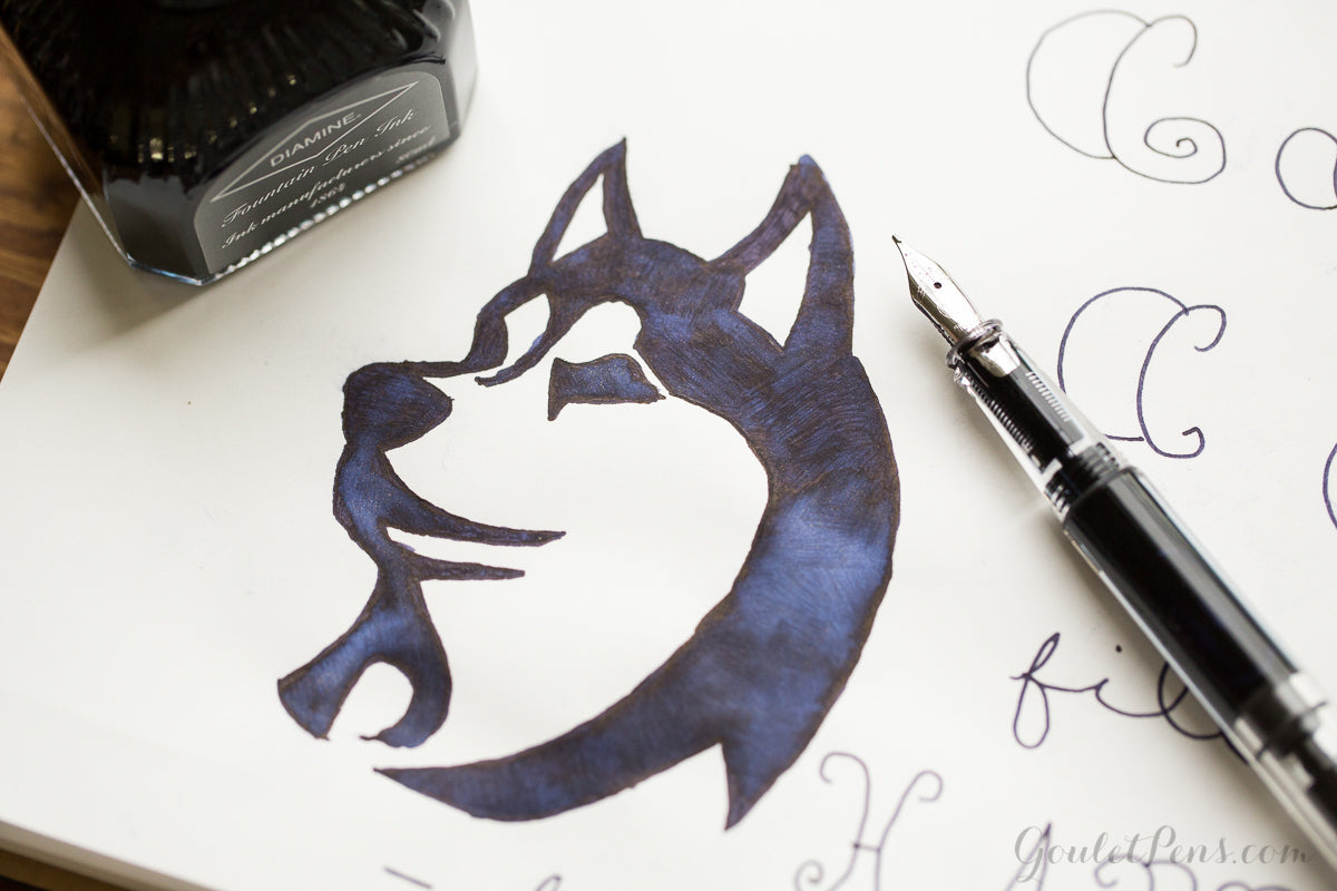 Diamine Eclipse fountain pen ink