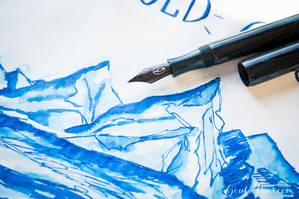 Noodler's Blue fountain pen ink