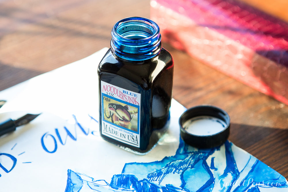 Noodler's Blue - 3oz Bottled Ink