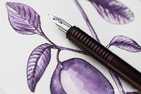 Diamine Damson - Ink Sample