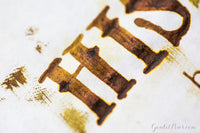 Noodler's Golden Brown - Ink Sample