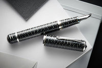 Montegrappa Celluloid Masters Arte Fountain Pen - Zebra (Limited Edition)