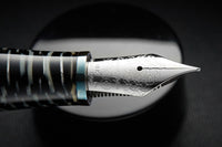 Montegrappa Celluloid Masters Arte Fountain Pen - Zebra (Limited Edition)