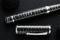 Montegrappa Celluloid Masters Arte Fountain Pen - Zebra (Limited Edition)