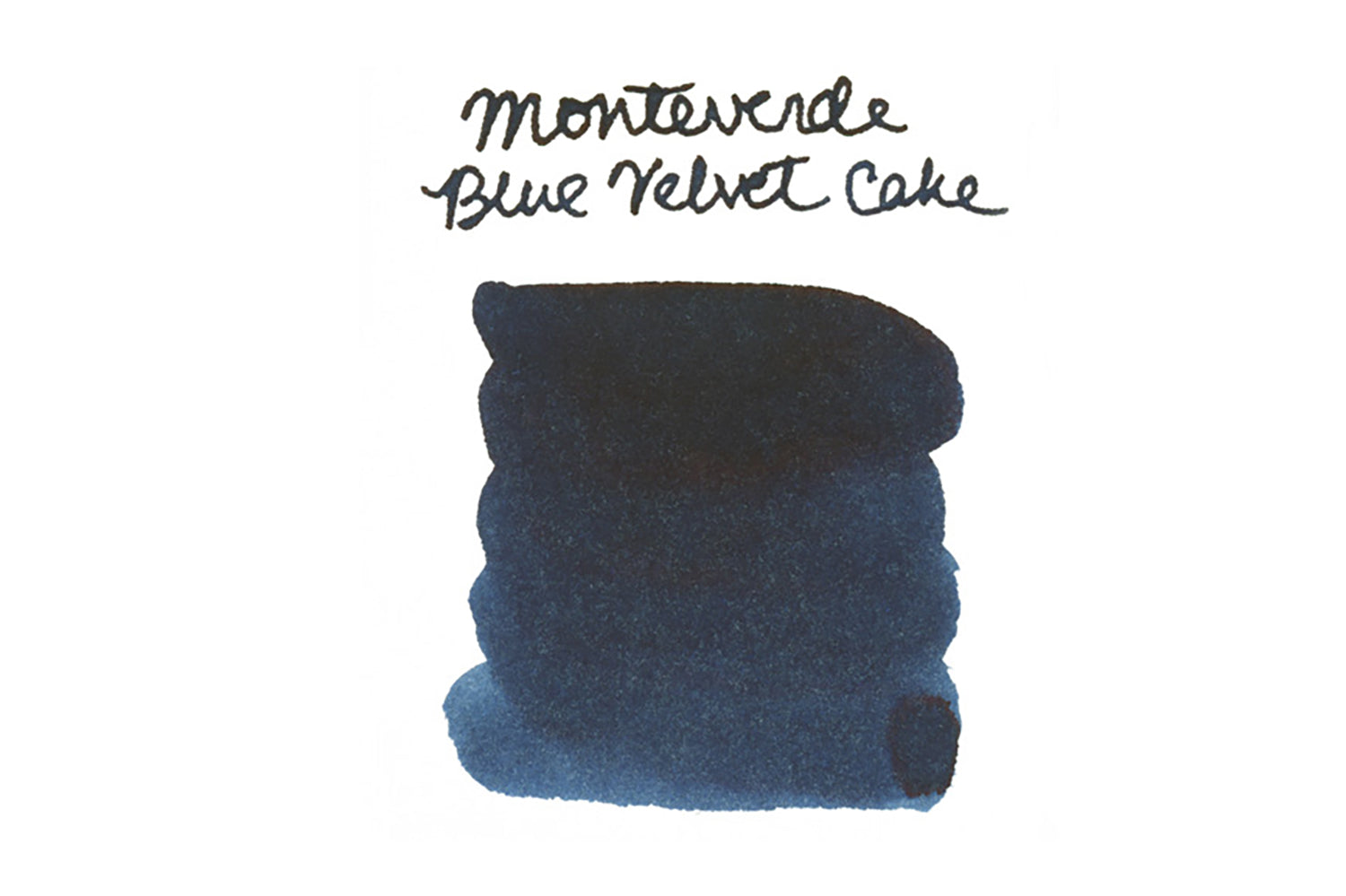 Monteverde Blue Velvet Cake fountain pen ink