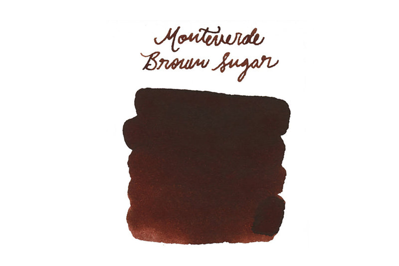 Monteverde Brown Sugar - Ink Sample