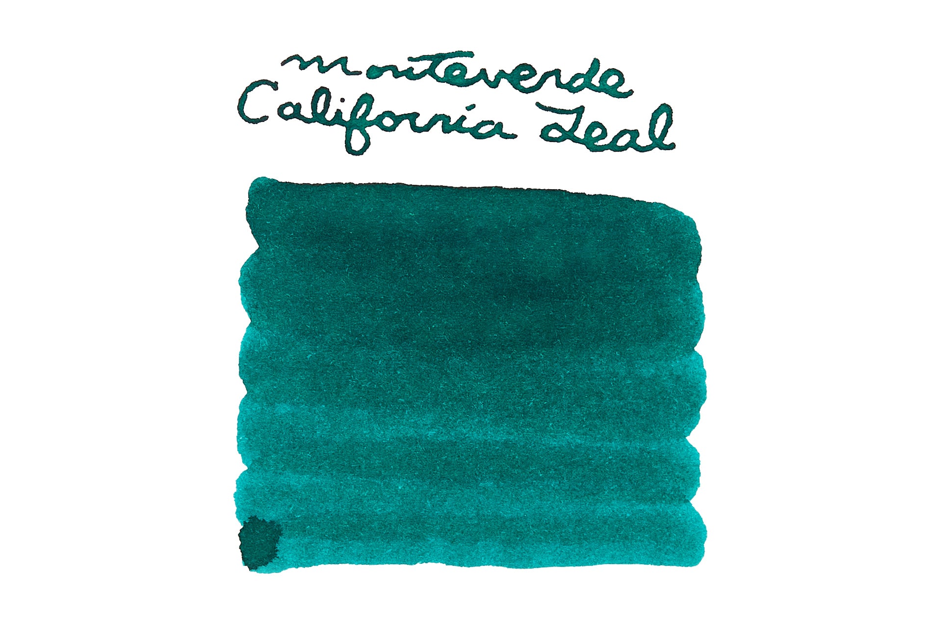 Monteverde California Teal fountain pen ink