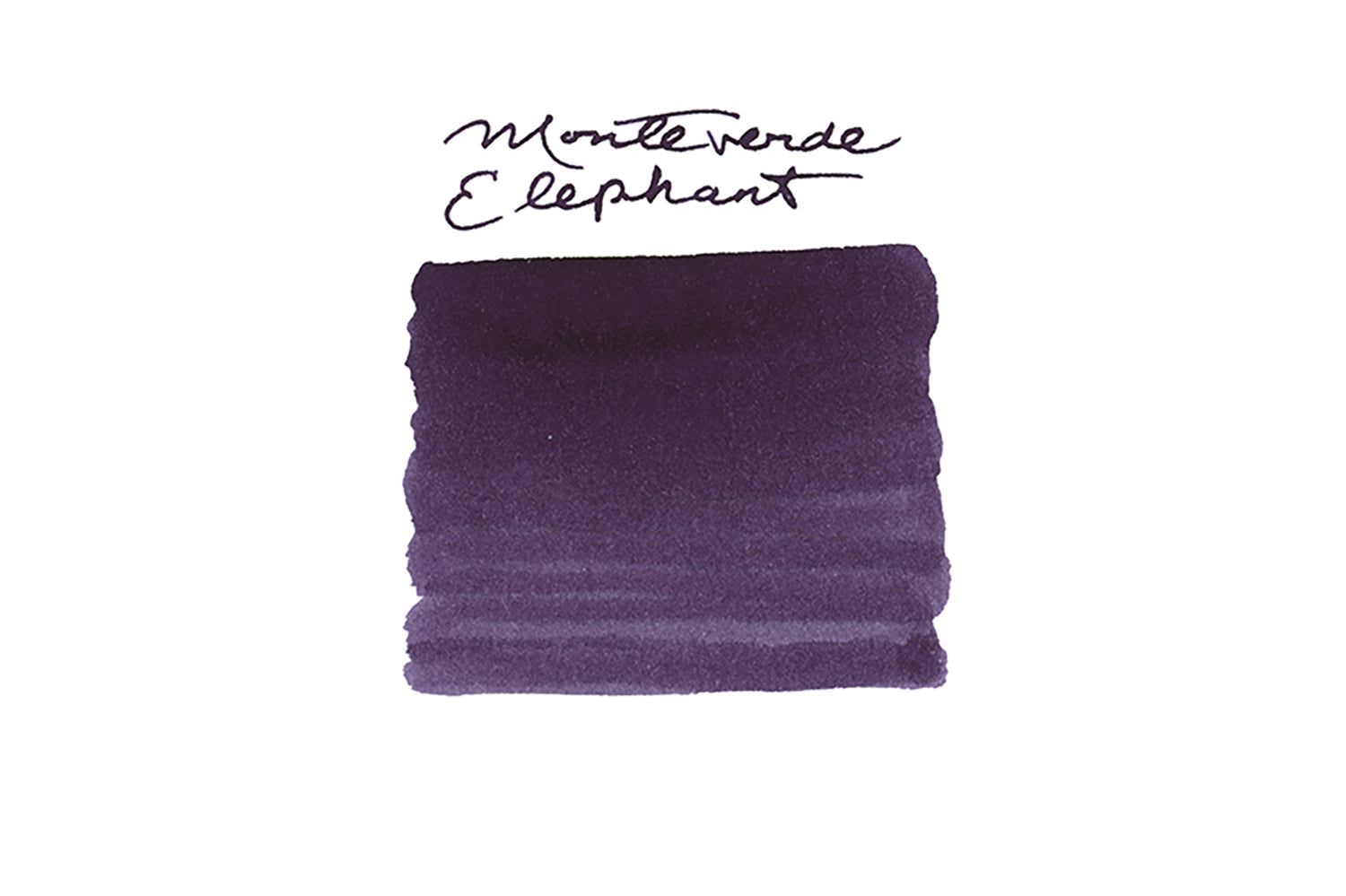 Monteverde Elephant fountain pen ink