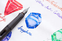 Monteverde Sapphire - Ink Sample