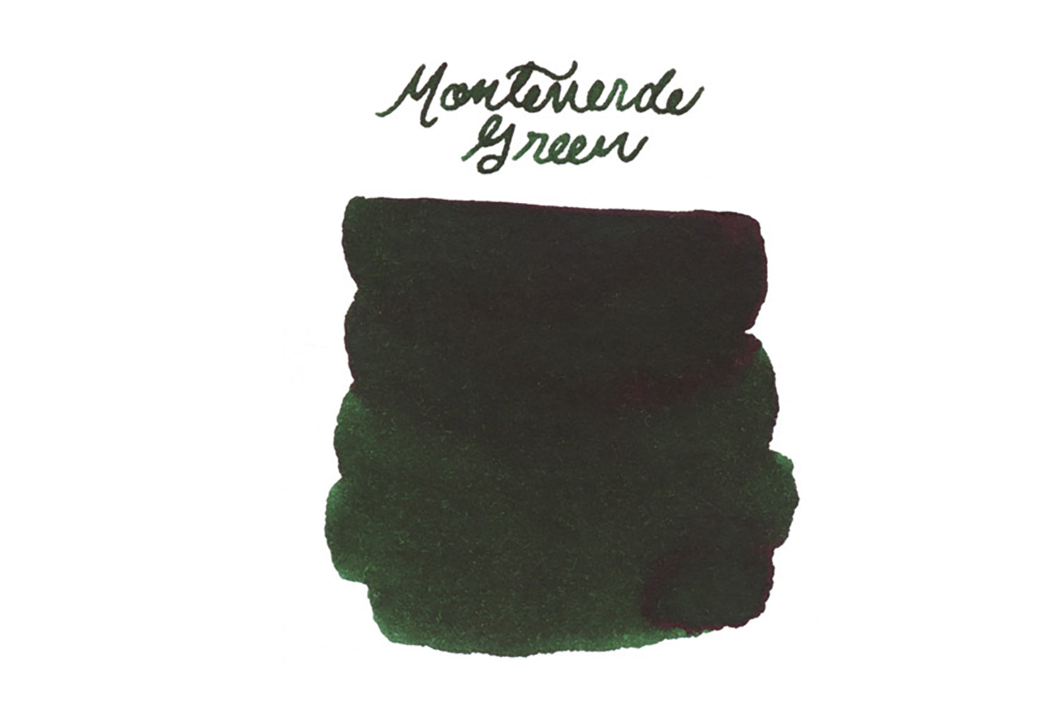 Monteverde Green fountain pen ink