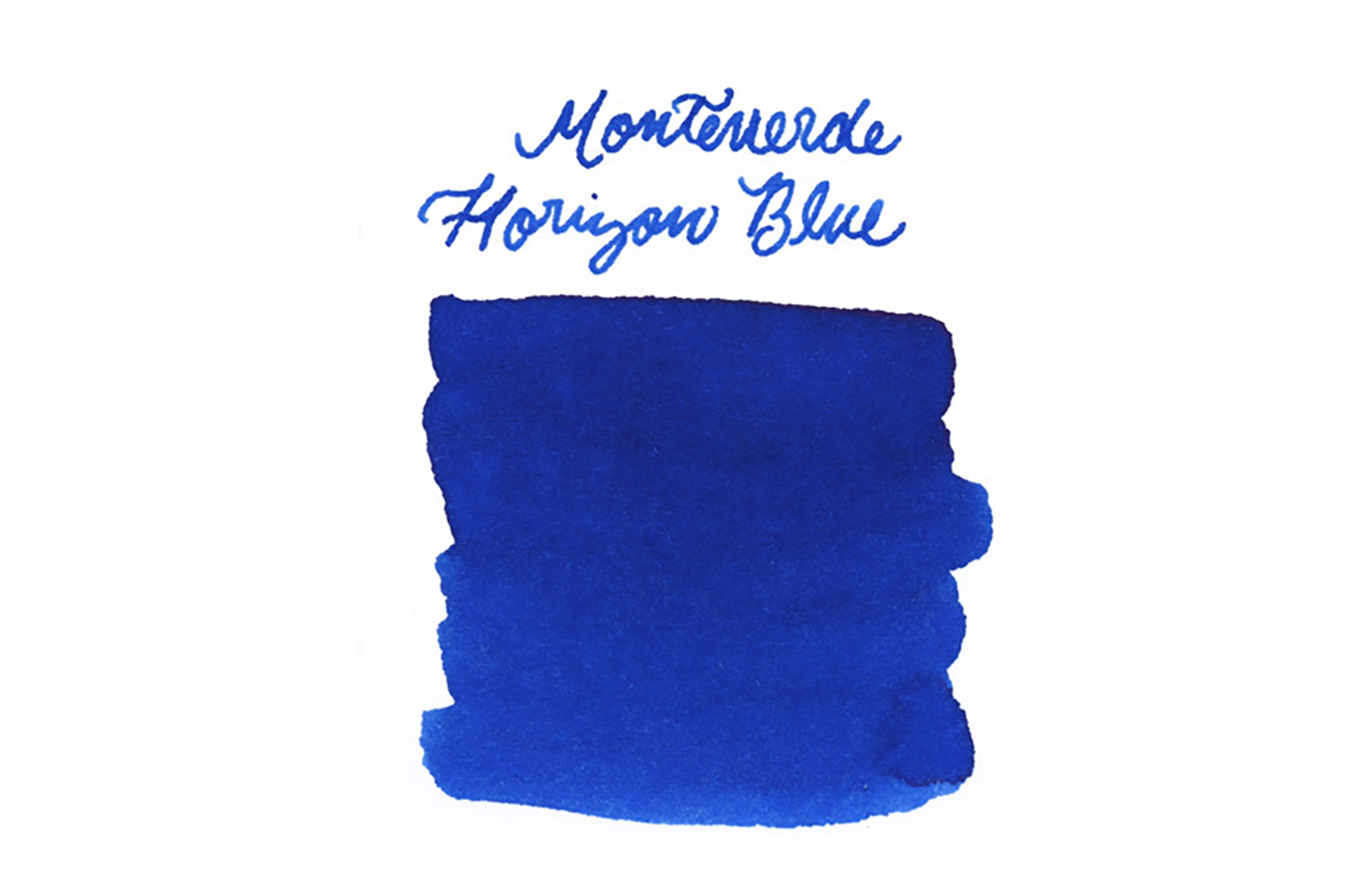 Monteverde Horizon Blue fountain pen ink