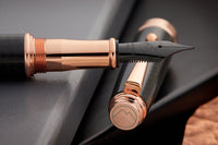 Monteverde Invincia Deluxe Fountain Pen - Rose Gold