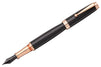 Monteverde Invincia Deluxe Fountain Pen - Rose Gold