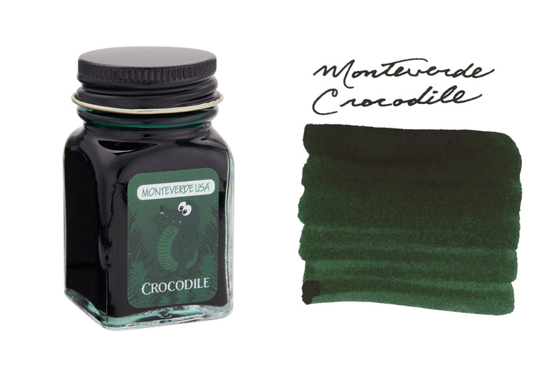 Monteverde Crocodile - 30ml Bottled Ink