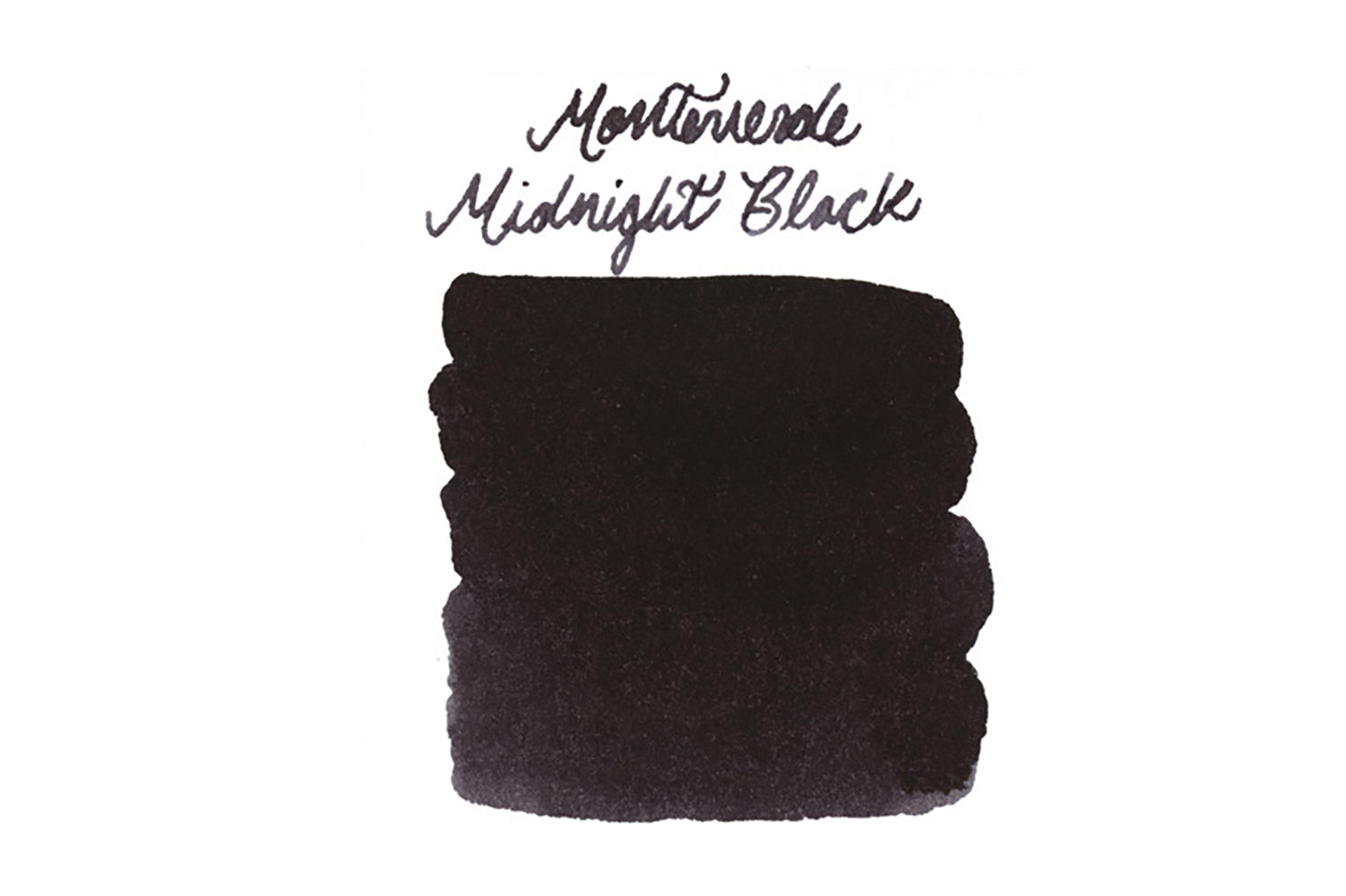 Monteverde Midnight Black fountain pen ink