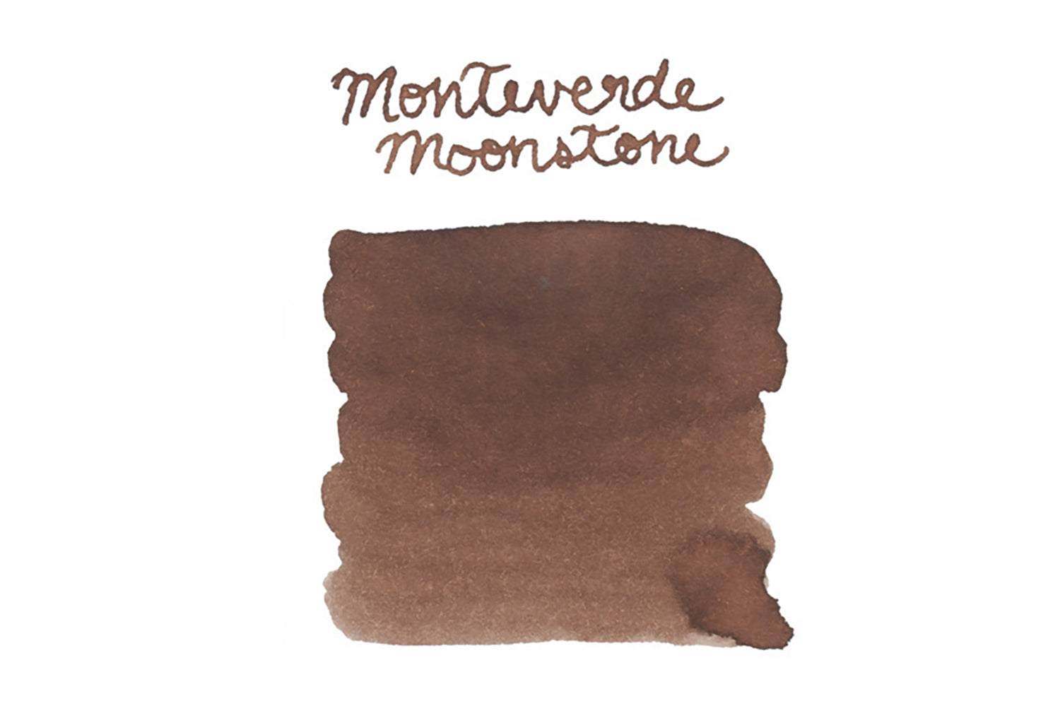 Monteverde Moonstone fountain pen ink