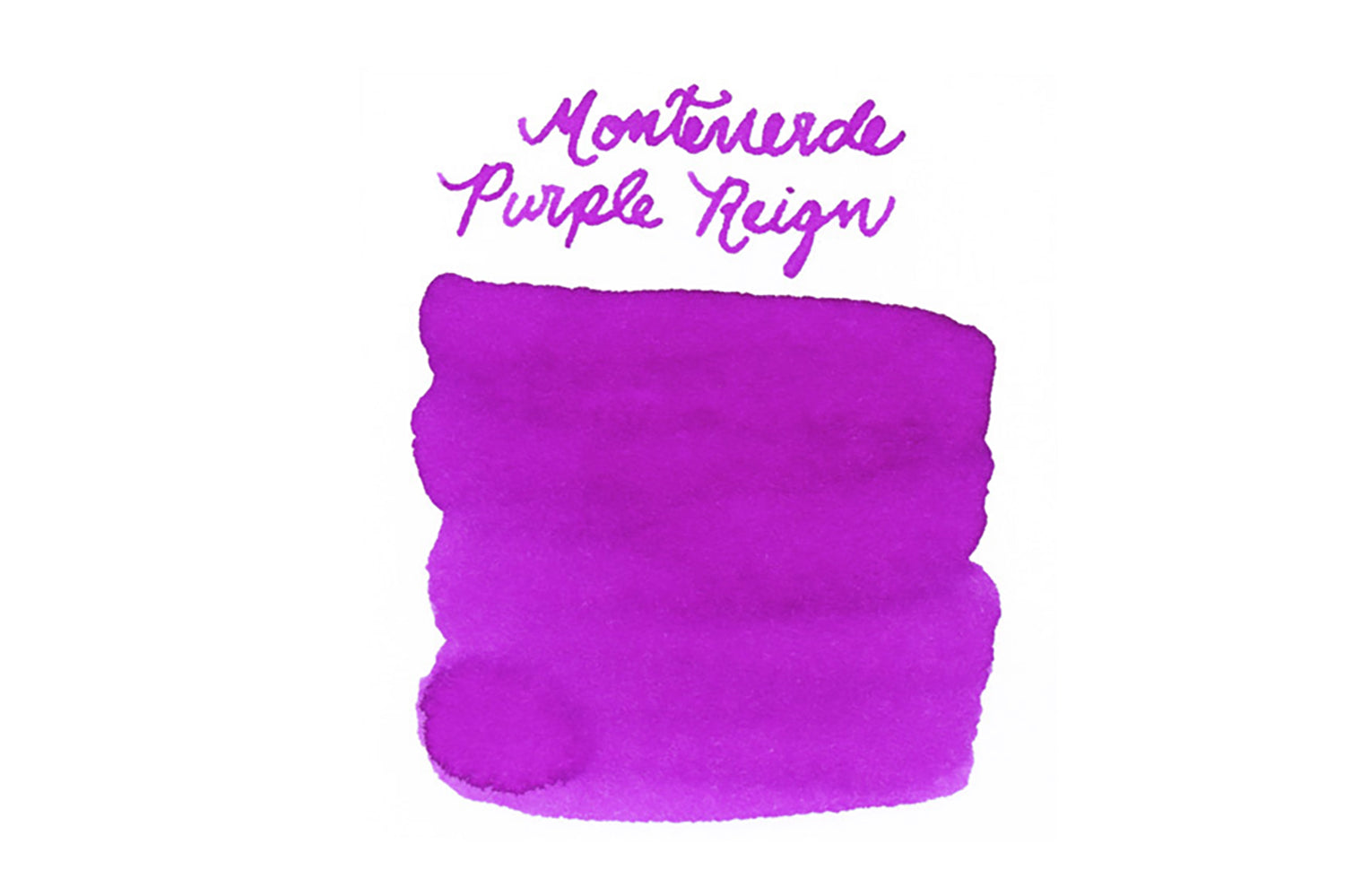 Monteverde Purple Reign fountain pen ink