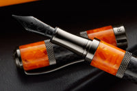 Monteverde Regatta Sport Fountain Pen - Orange