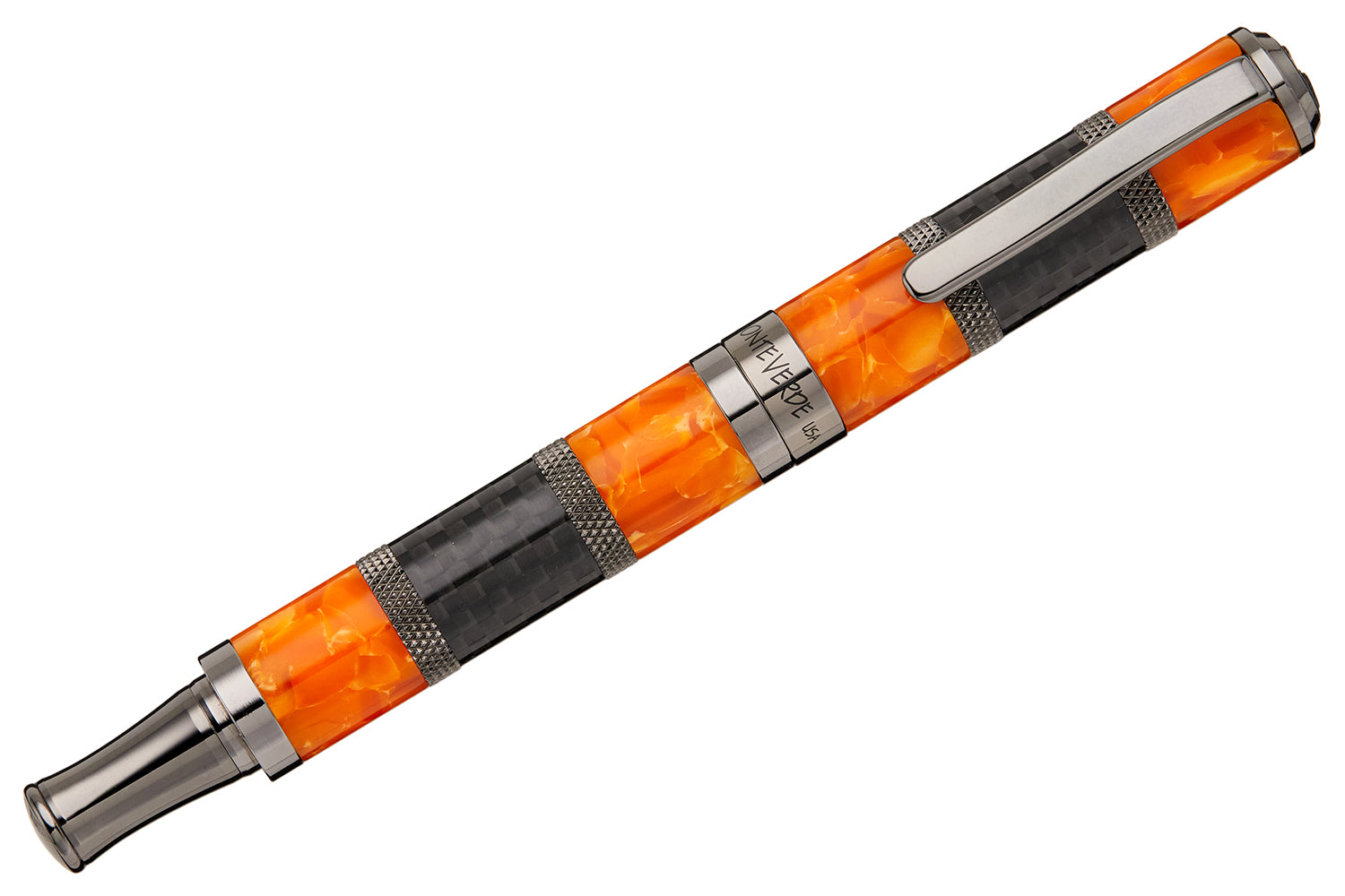 Monteverde Regatta Sport Fountain Pen - Orange