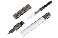 Monteverde Ritma Fountain Pen - Silver