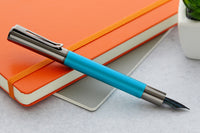 Monteverde Ritma Fountain Pen - Turquoise