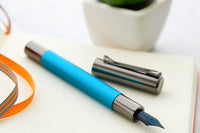 Monteverde Ritma Fountain Pen - Turquoise